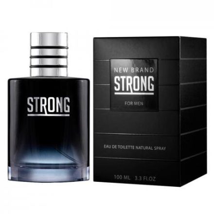 Parfum New Brand  Strong Men 100ml EDT / Replica  Christian Dior - Sauvage