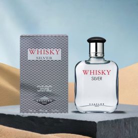 Whisky Silver, apa de toaleta 100 ml, barbati