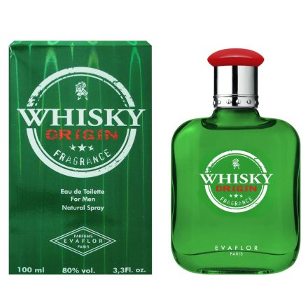 Whisky Origin, apa de toaleta 100 ml, barbati 