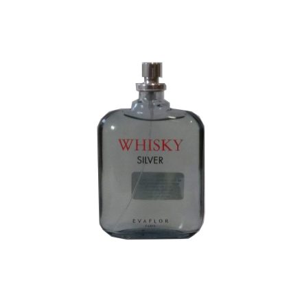 Evaflor Whisky Silver for Men 100ml EDT , tester