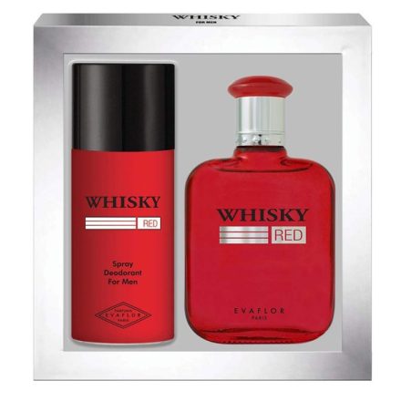 Set cadou 2 piese Whisky Red