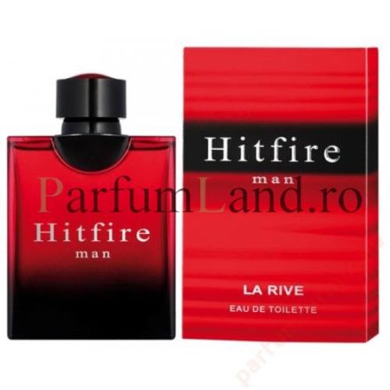 Parfum La Rive Hitfire 90ml EDT / Replica Christian Dior- Fahrenheit