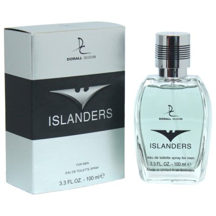 Apa de toaleta Dorall Islanders 100ml barbati