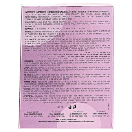 Apa de parfum Dorall Winn Over 100ml femei
