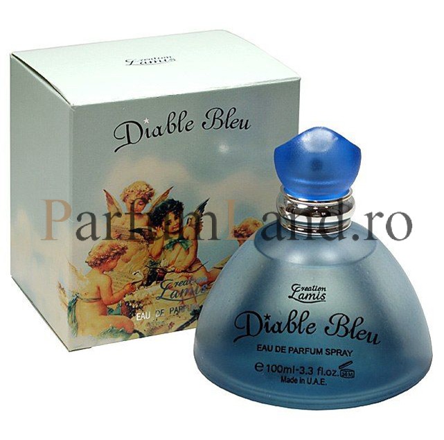 Parfum Creation Lamis Diable Bleu 100ml EDP / Replica Thierry Mugler - Angel