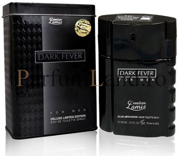 Parfum Creation Lamis Dark Fever DLX 100ml EDT / Replica Paco Rabanne - Black XS