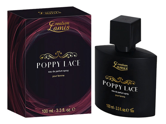 Parfum Creation Lamis Poppy Lace 100ml EDP / Replica Yves Saint Laurent - Black Opium