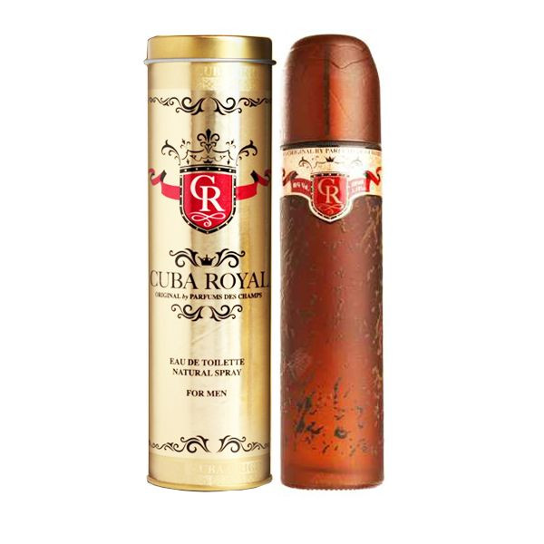 Parfum Cuba Royal 100ml EDT / Replica Paco Rabanne - 1 Million