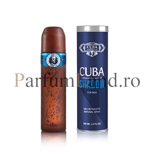 Parfum Cuba Shadow 100ml EDT / replica Chanel - Bleu de Chanel