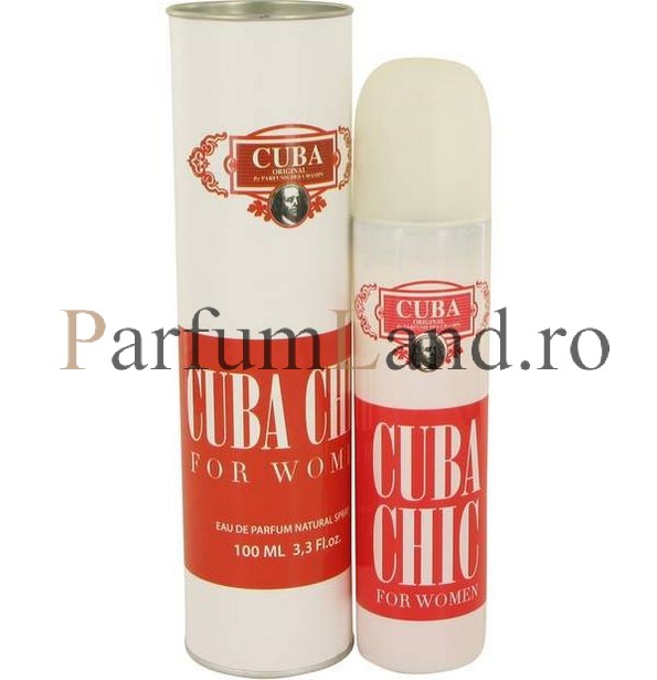 Parfum Cuba Chic 100ml EDP / Replica Carolina Herrera - Woman