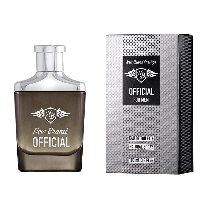 Parfum New Brand Official Men 100ml EDT / Replica Dunhill- Fresh