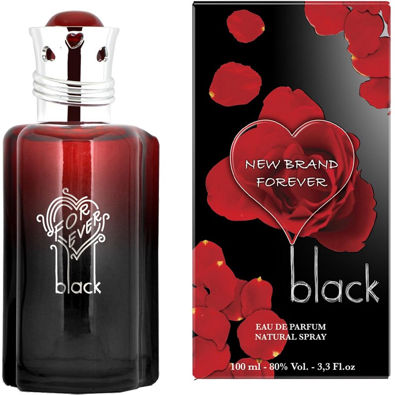 Parfum New Brand Forever Black 100ml EDP
