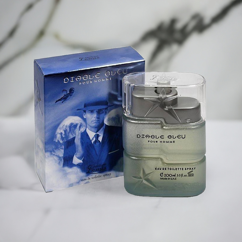 Parfum Creation Lamis Diable Bleu 100ml Edt