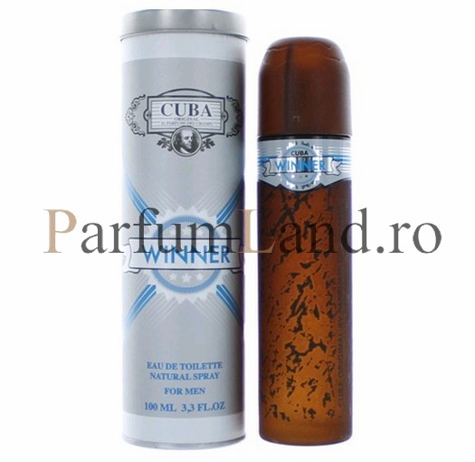 Parfum Cuba Winner 100ml Edt