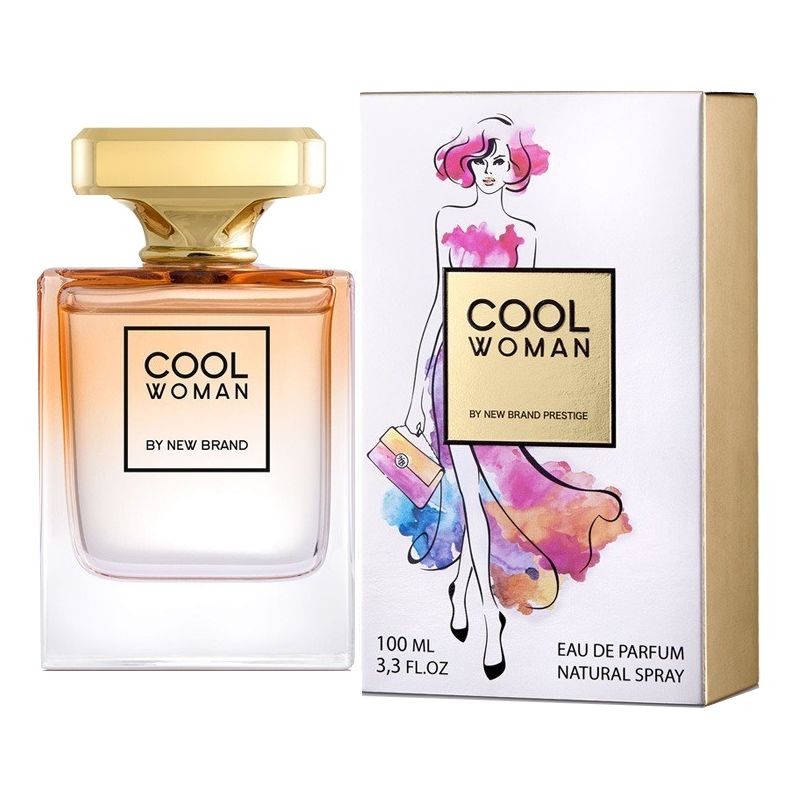 Parfum New Brand Cool Women 100ml Edp